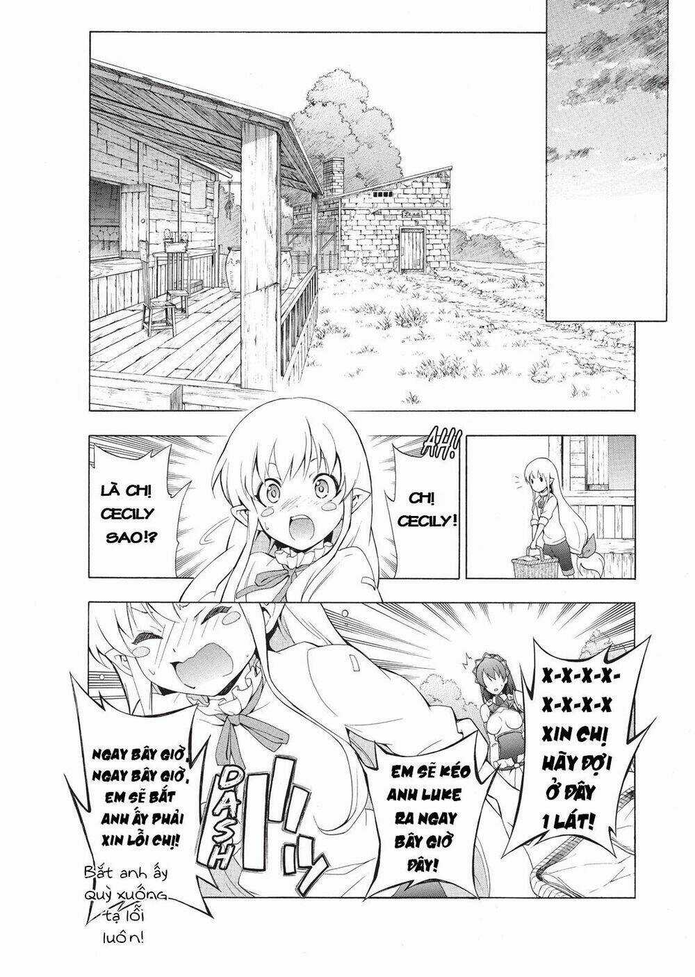 Seiken No Blacksmith - Chapter 21 - Trang 25