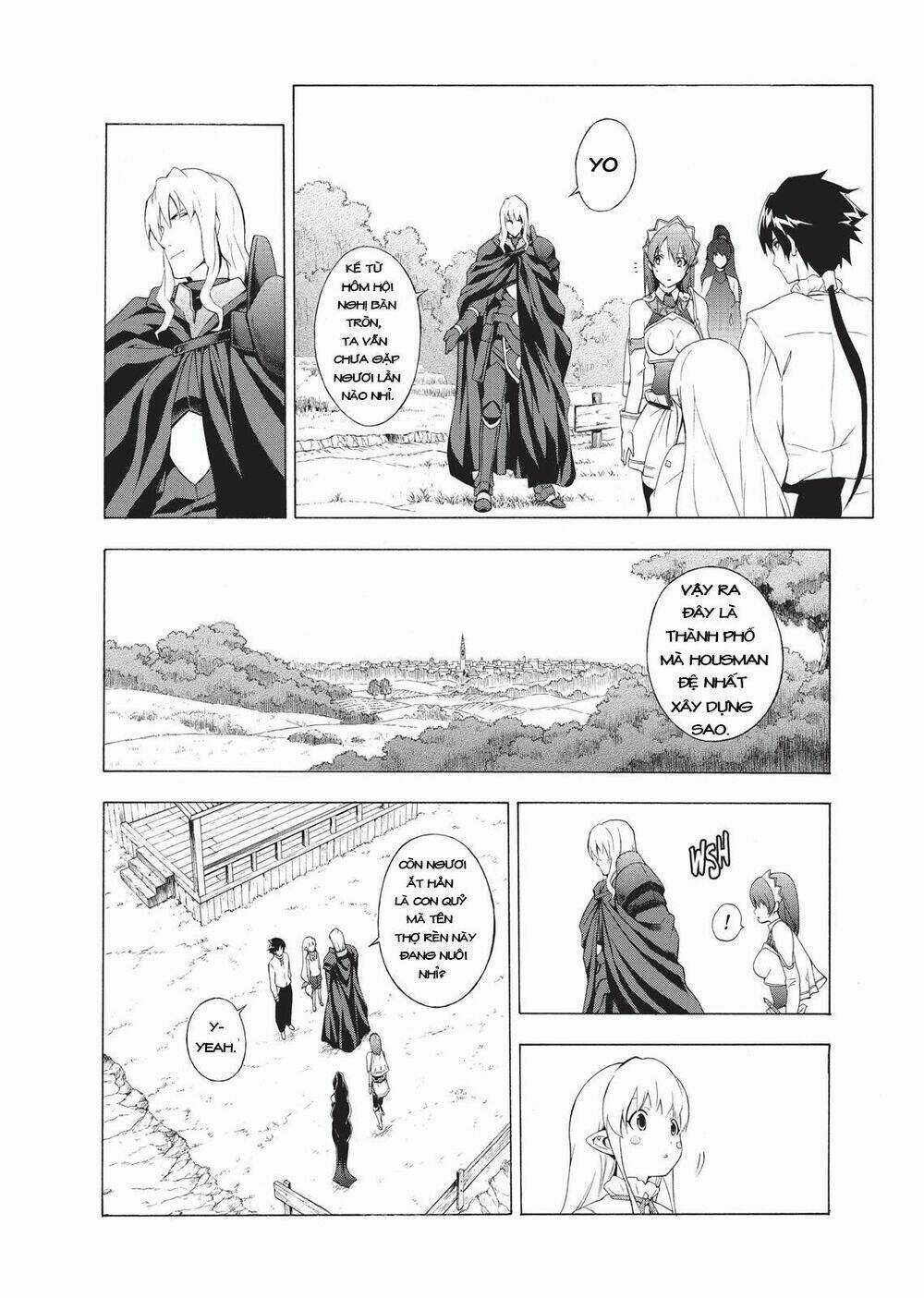 Seiken No Blacksmith - Chapter 21 - Trang 27