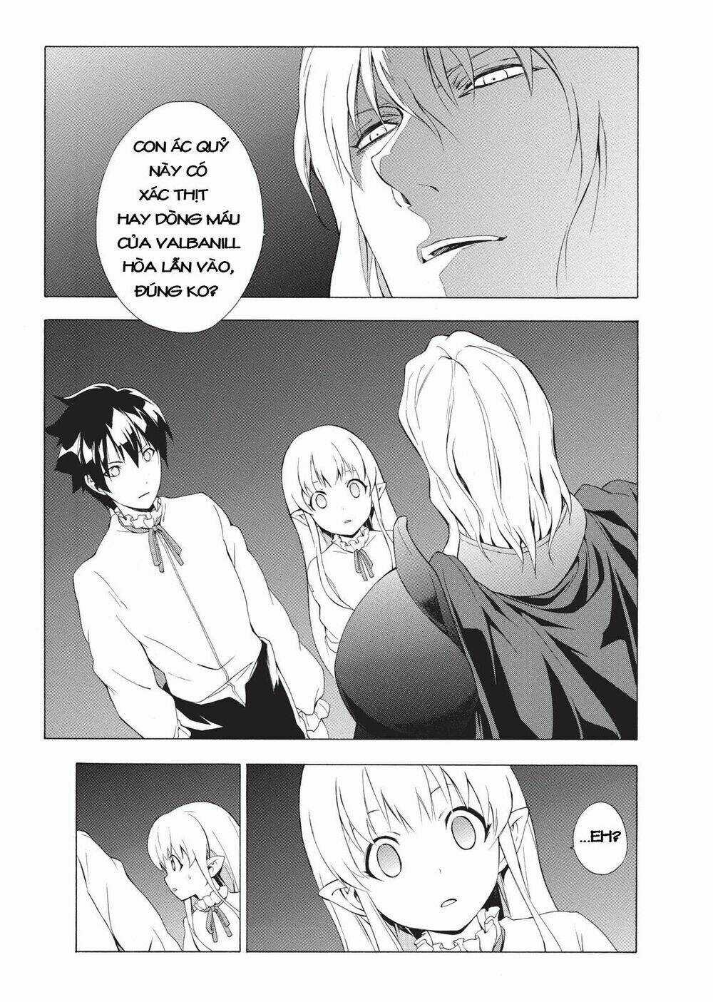 Seiken No Blacksmith - Chapter 21 - Trang 28