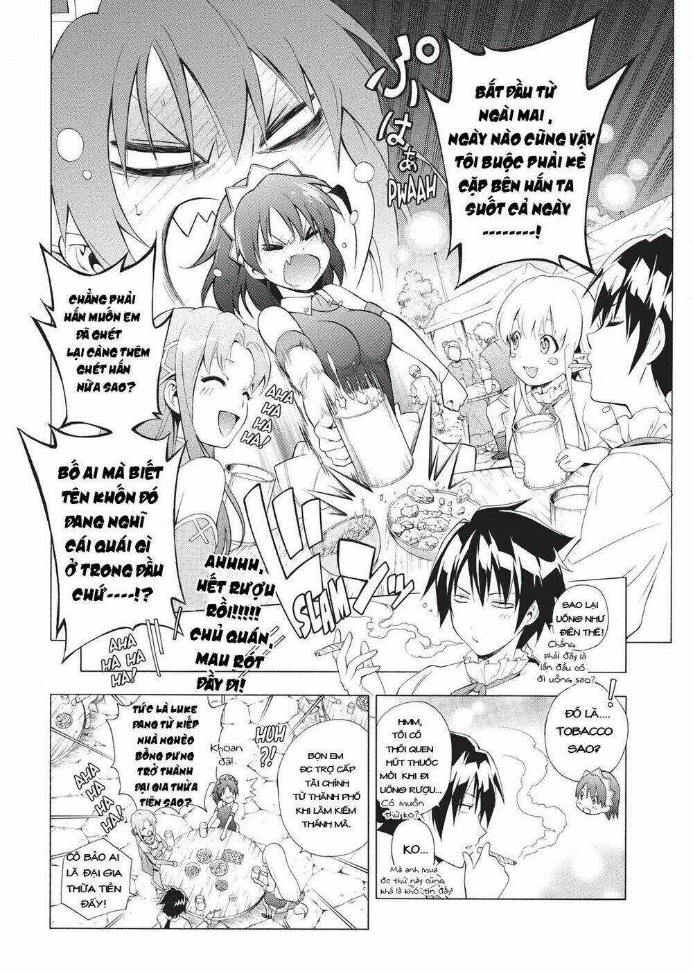 Seiken No Blacksmith - Chapter 21 - Trang 4