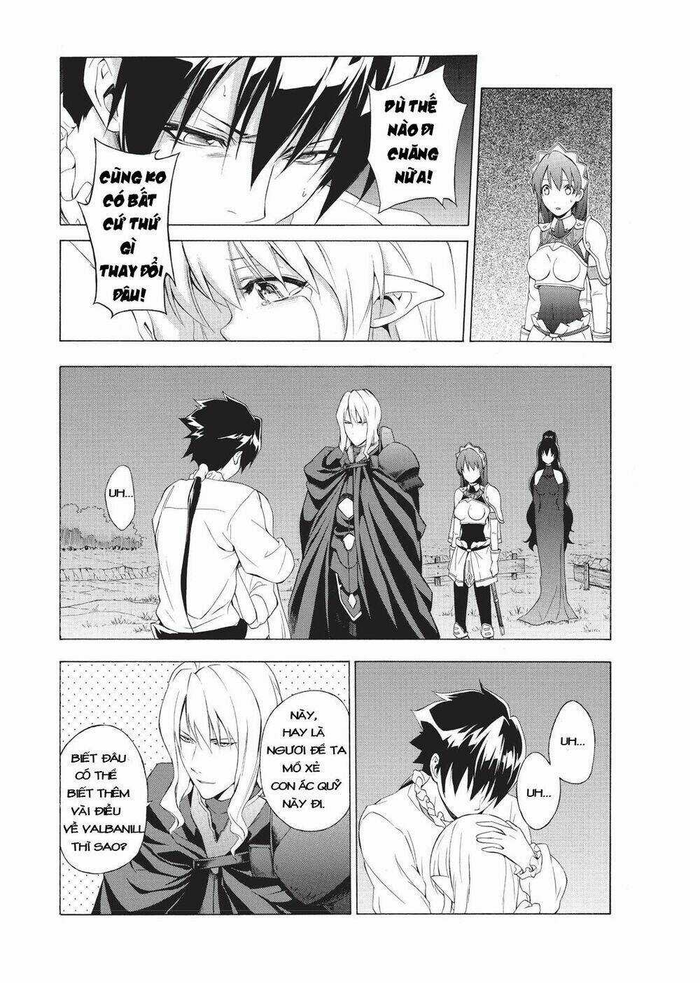 Seiken No Blacksmith - Chapter 21 - Trang 32