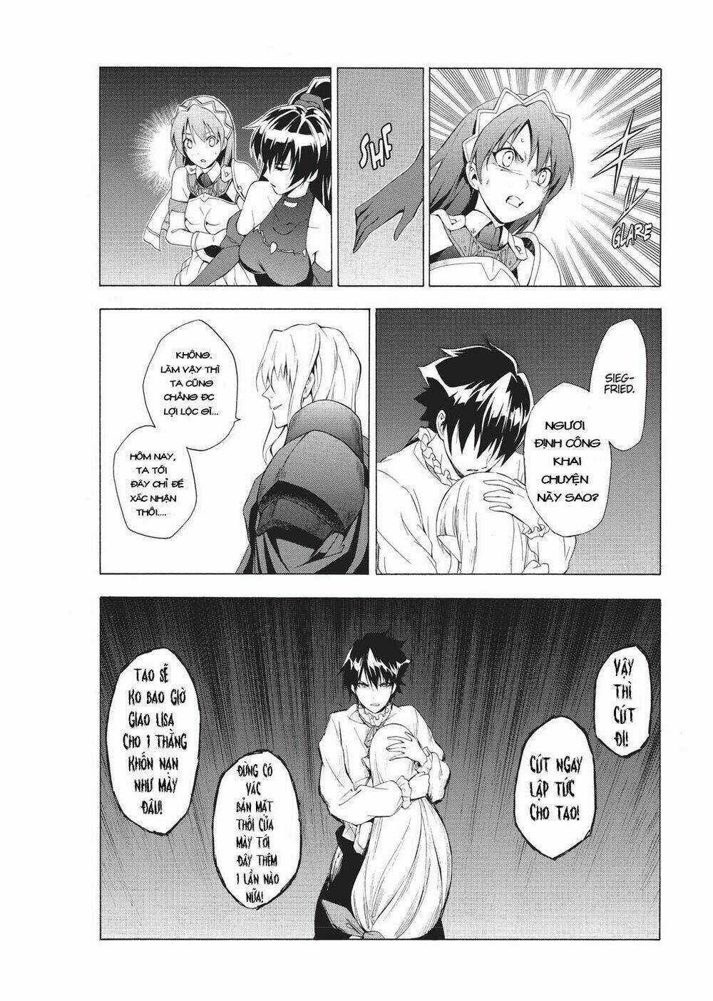 Seiken No Blacksmith - Chapter 21 - Trang 33