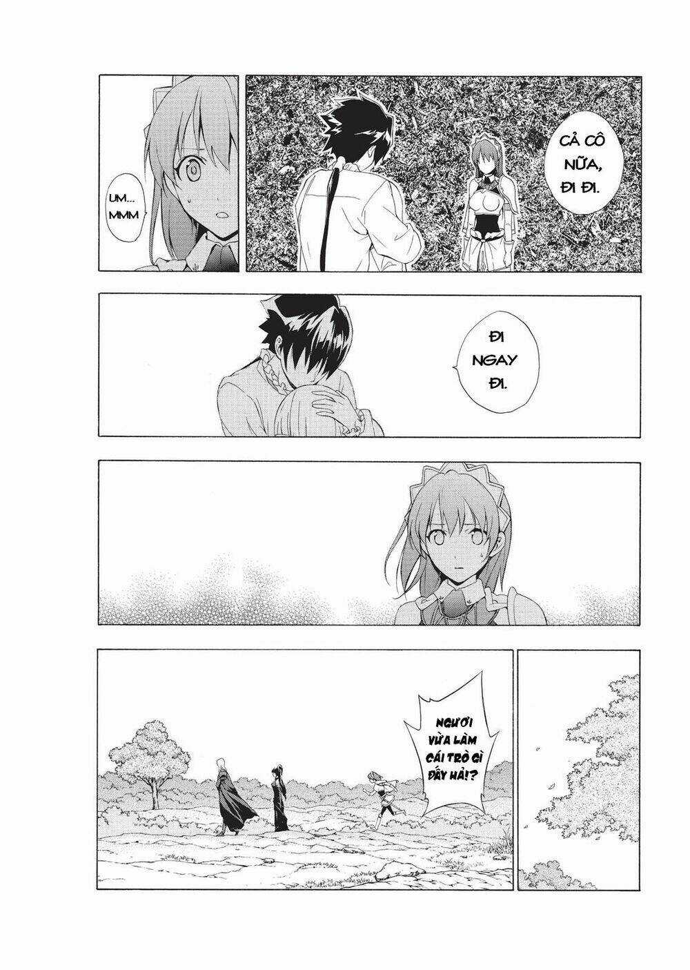 Seiken No Blacksmith - Chapter 21 - Trang 35