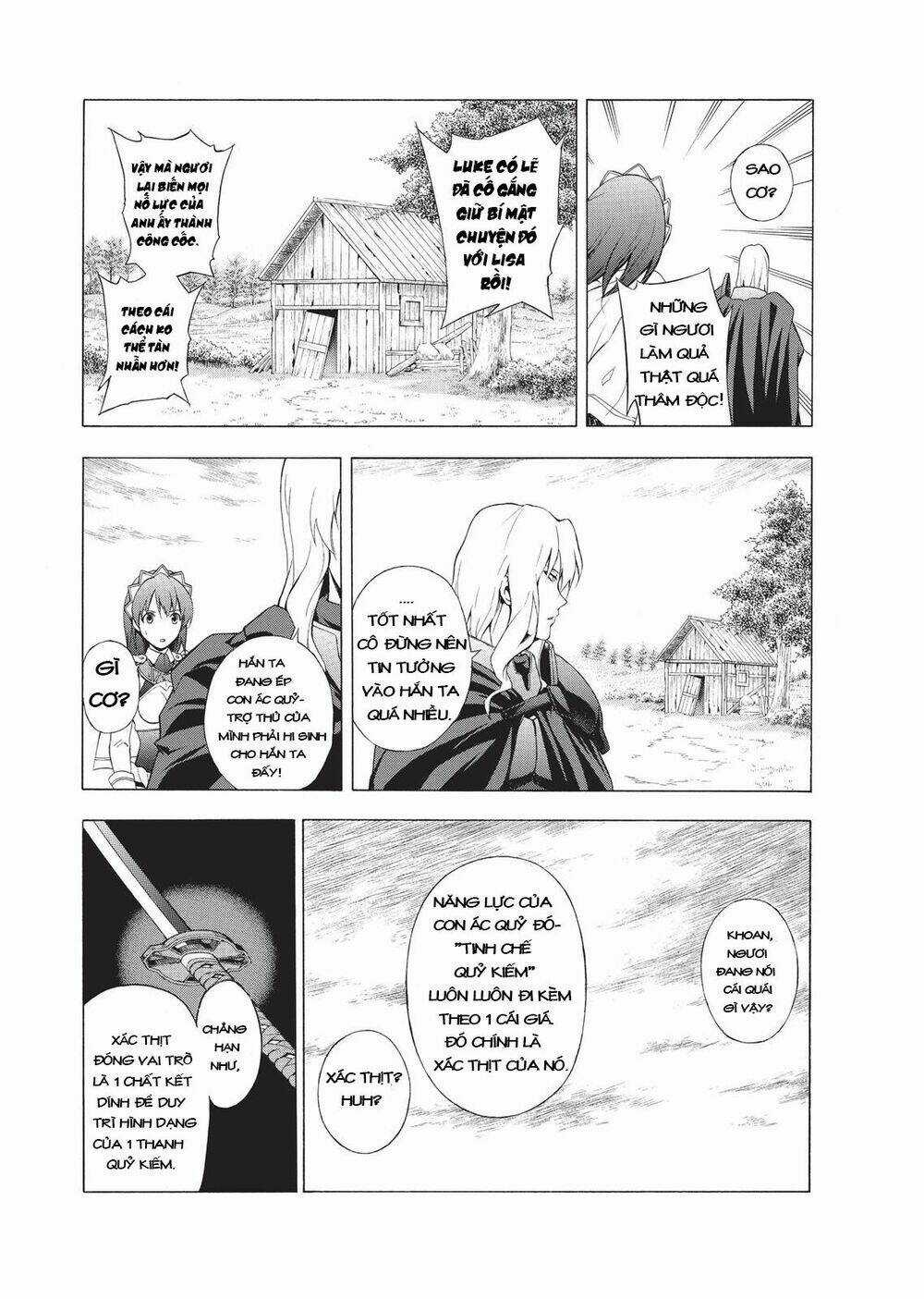Seiken No Blacksmith - Chapter 21 - Trang 36