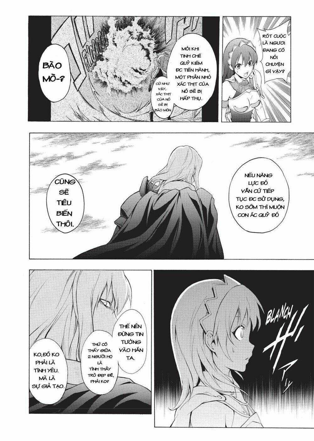 Seiken No Blacksmith - Chapter 21 - Trang 37