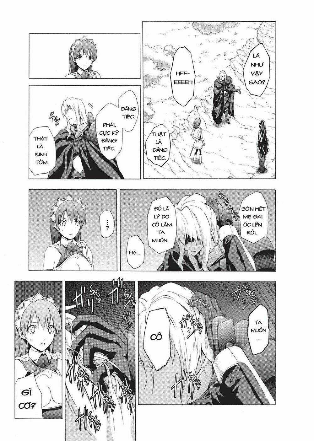 Seiken No Blacksmith - Chapter 21 - Trang 40