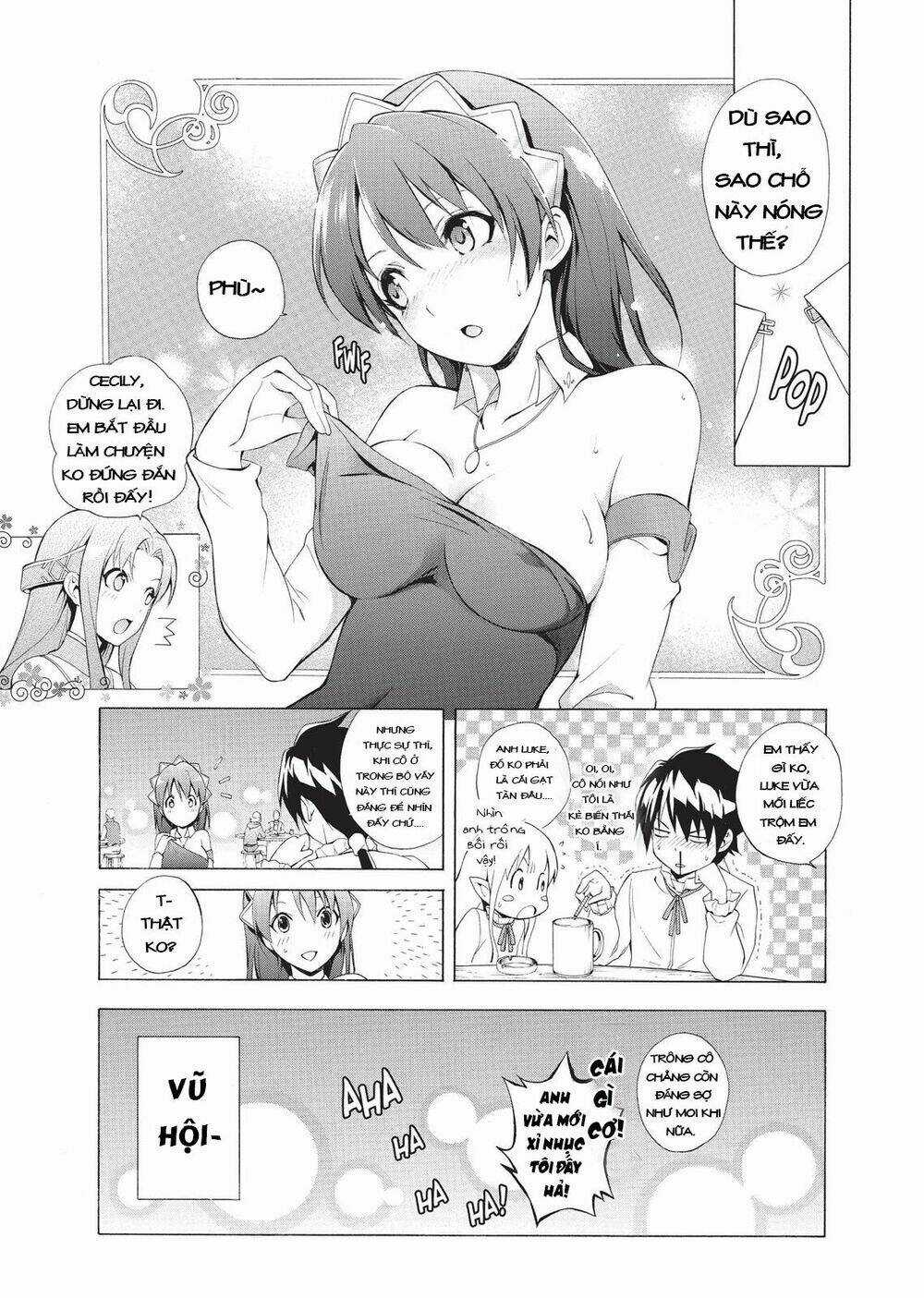 Seiken No Blacksmith - Chapter 21 - Trang 5