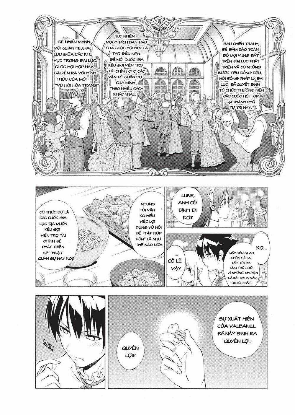 Seiken No Blacksmith - Chapter 21 - Trang 6