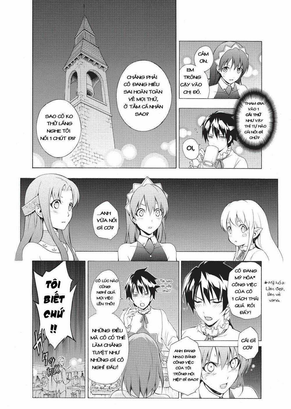 Seiken No Blacksmith - Chapter 21 - Trang 8