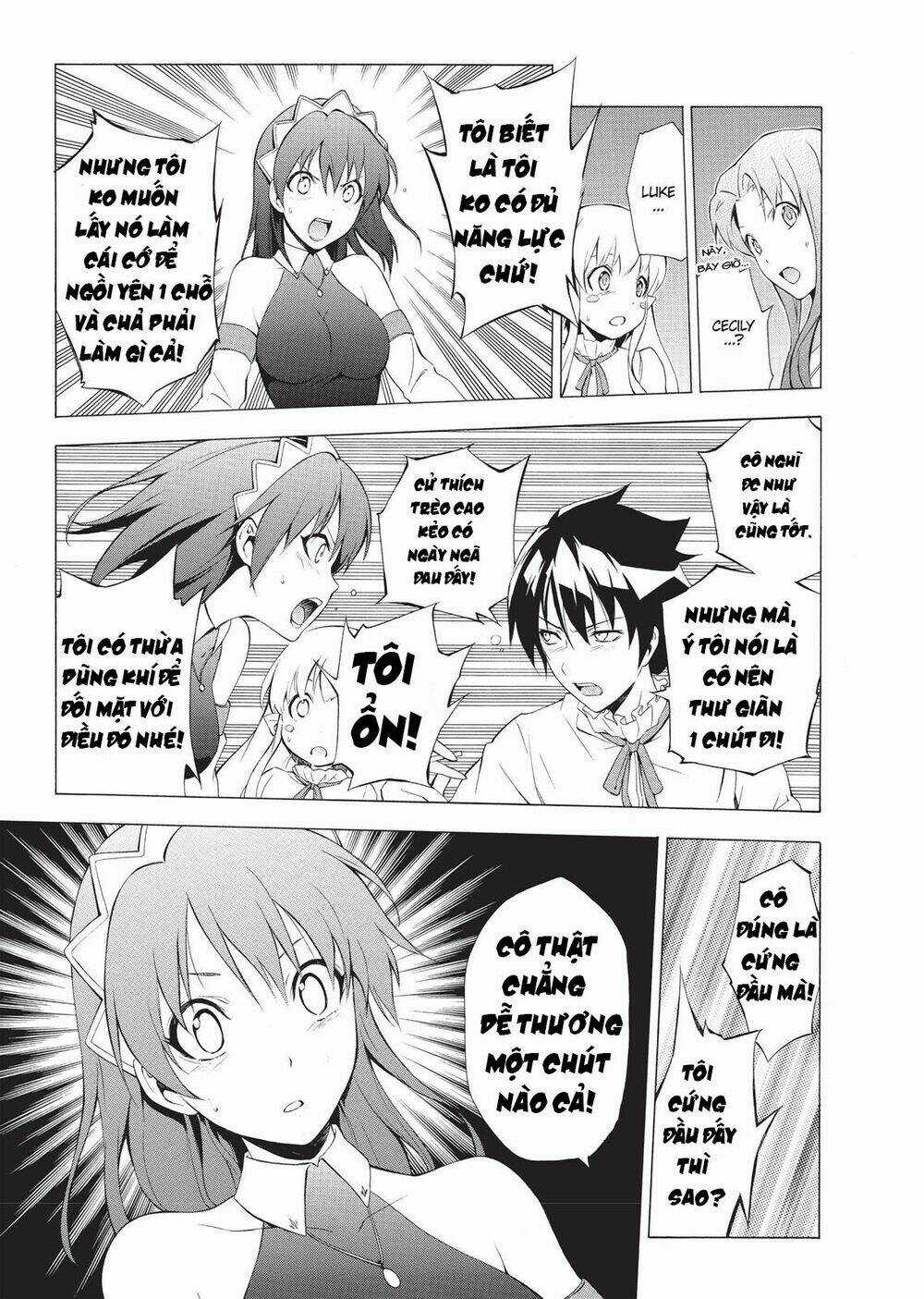 Seiken No Blacksmith - Chapter 21 - Trang 9