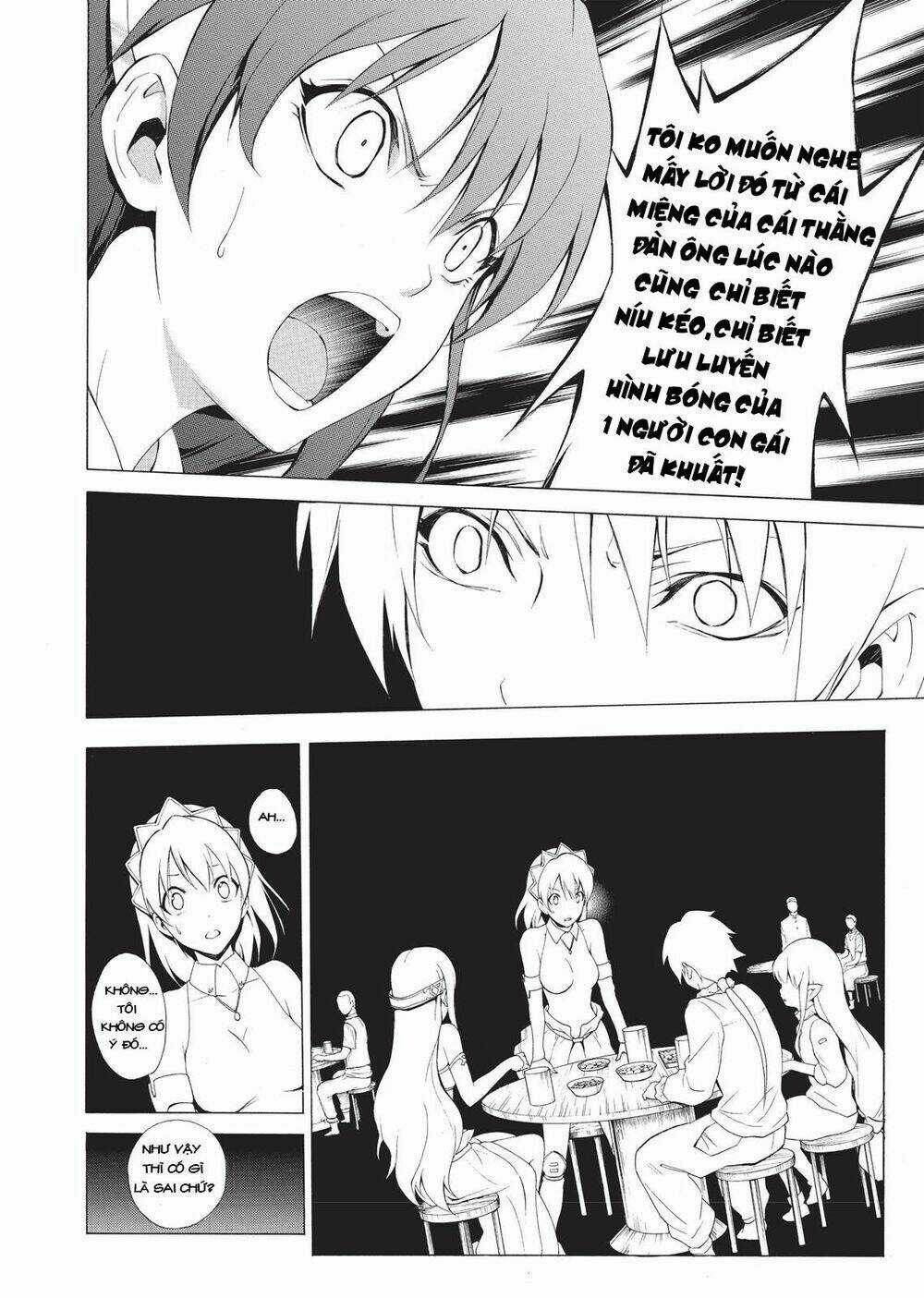 Seiken No Blacksmith - Chapter 21 - Trang 10