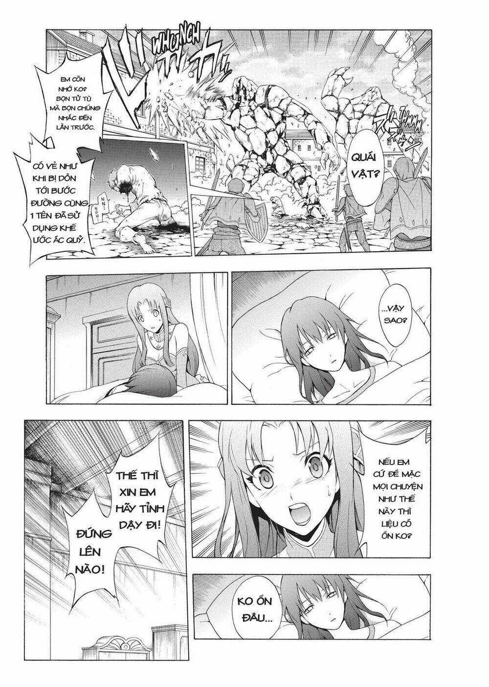 Seiken No Blacksmith - Chapter 22 - Trang 12