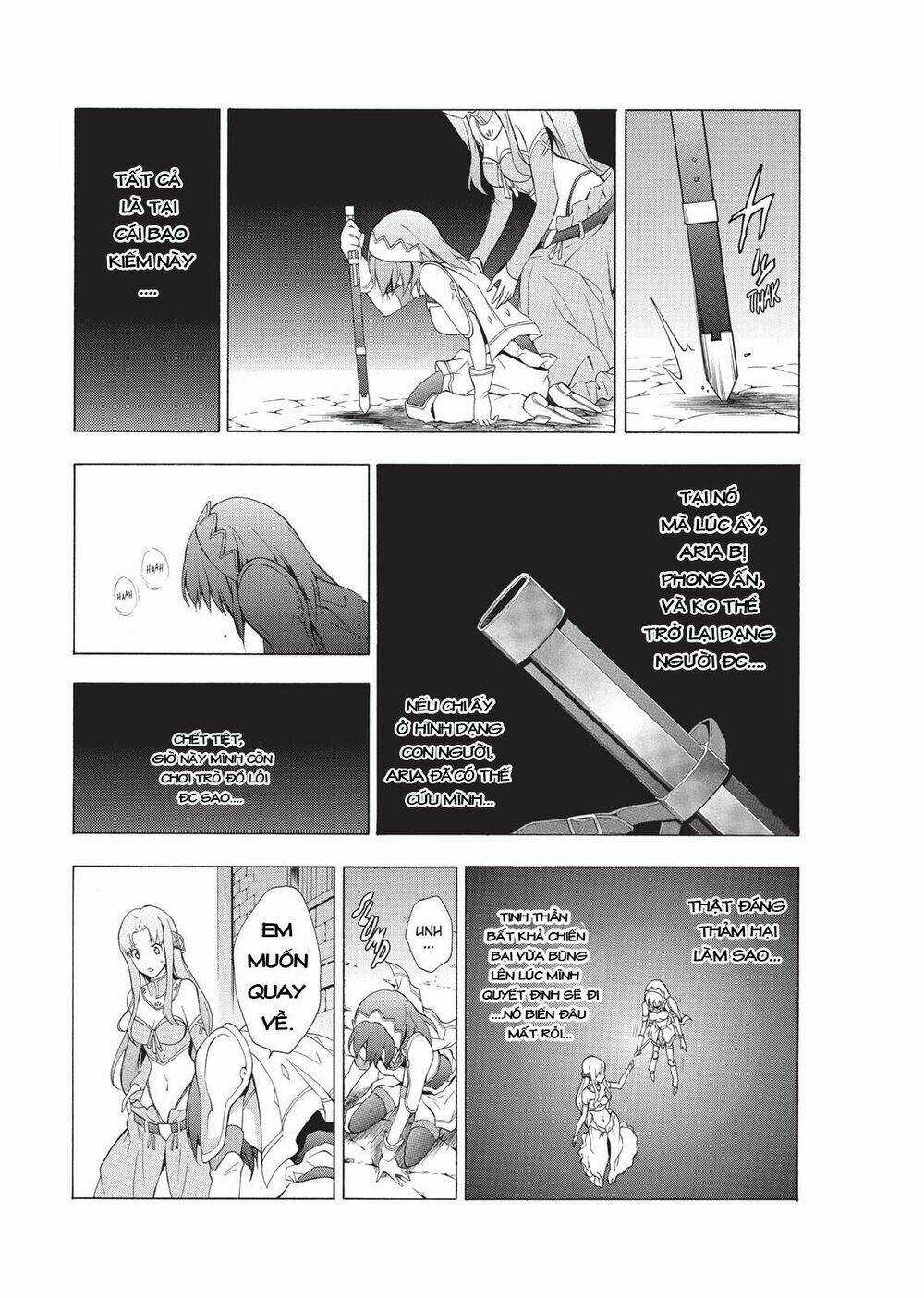 Seiken No Blacksmith - Chapter 22 - Trang 14