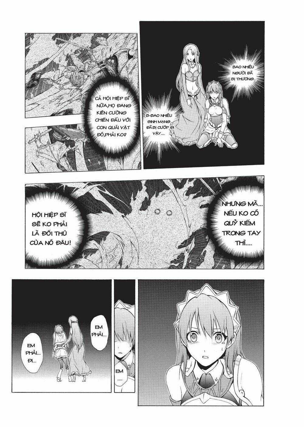 Seiken No Blacksmith - Chapter 22 - Trang 16