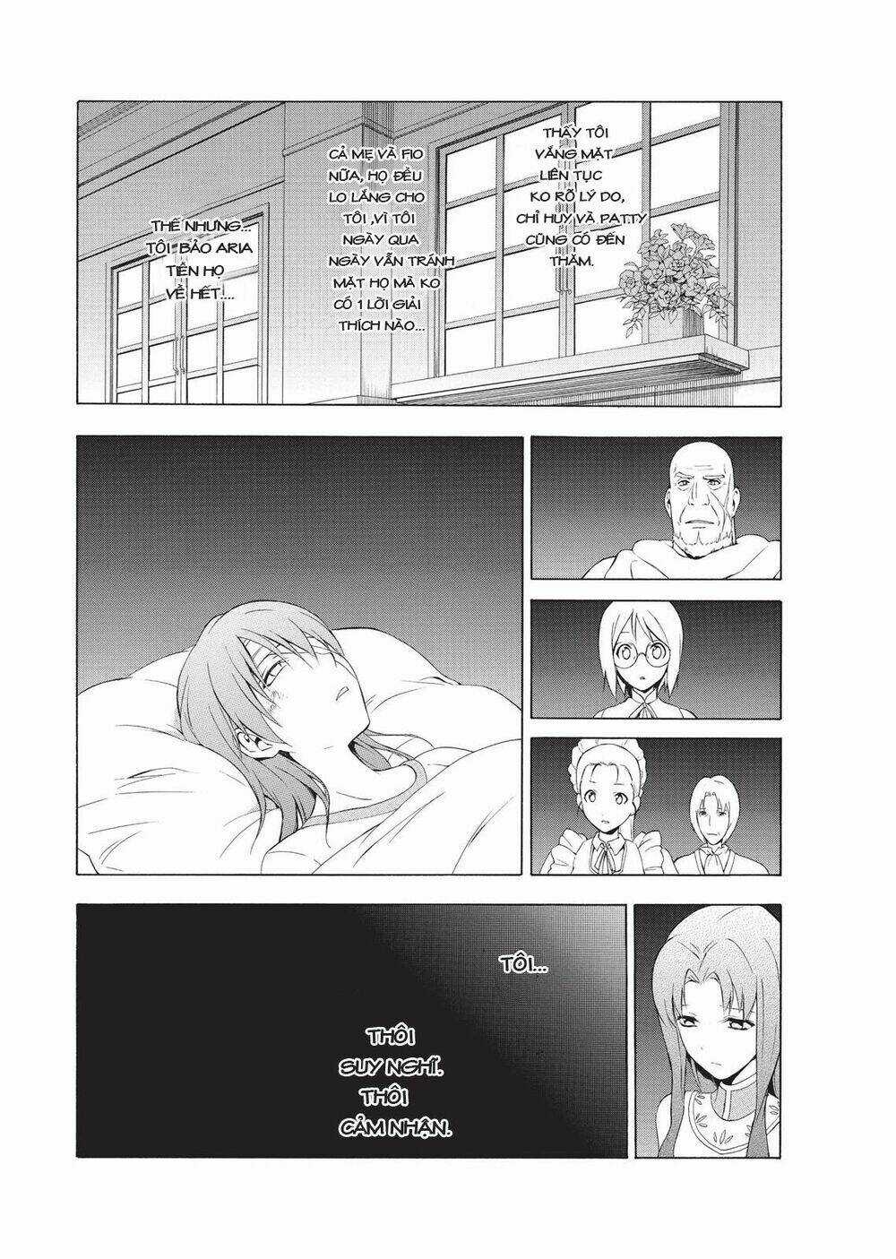 Seiken No Blacksmith - Chapter 22 - Trang 8