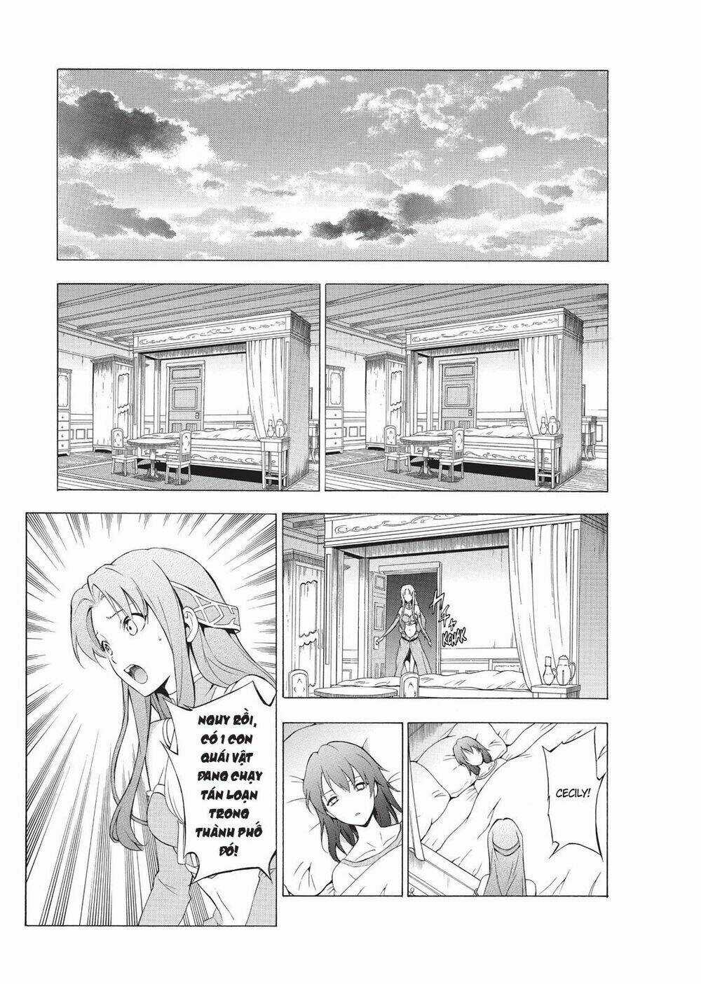 Seiken No Blacksmith - Chapter 22 - Trang 10