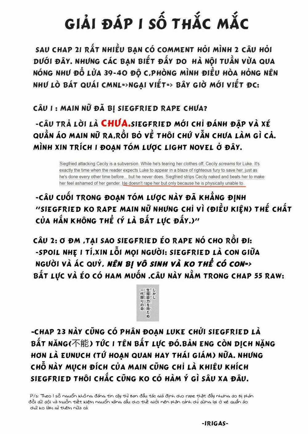 Seiken No Blacksmith - Chapter 23 - Trang 1