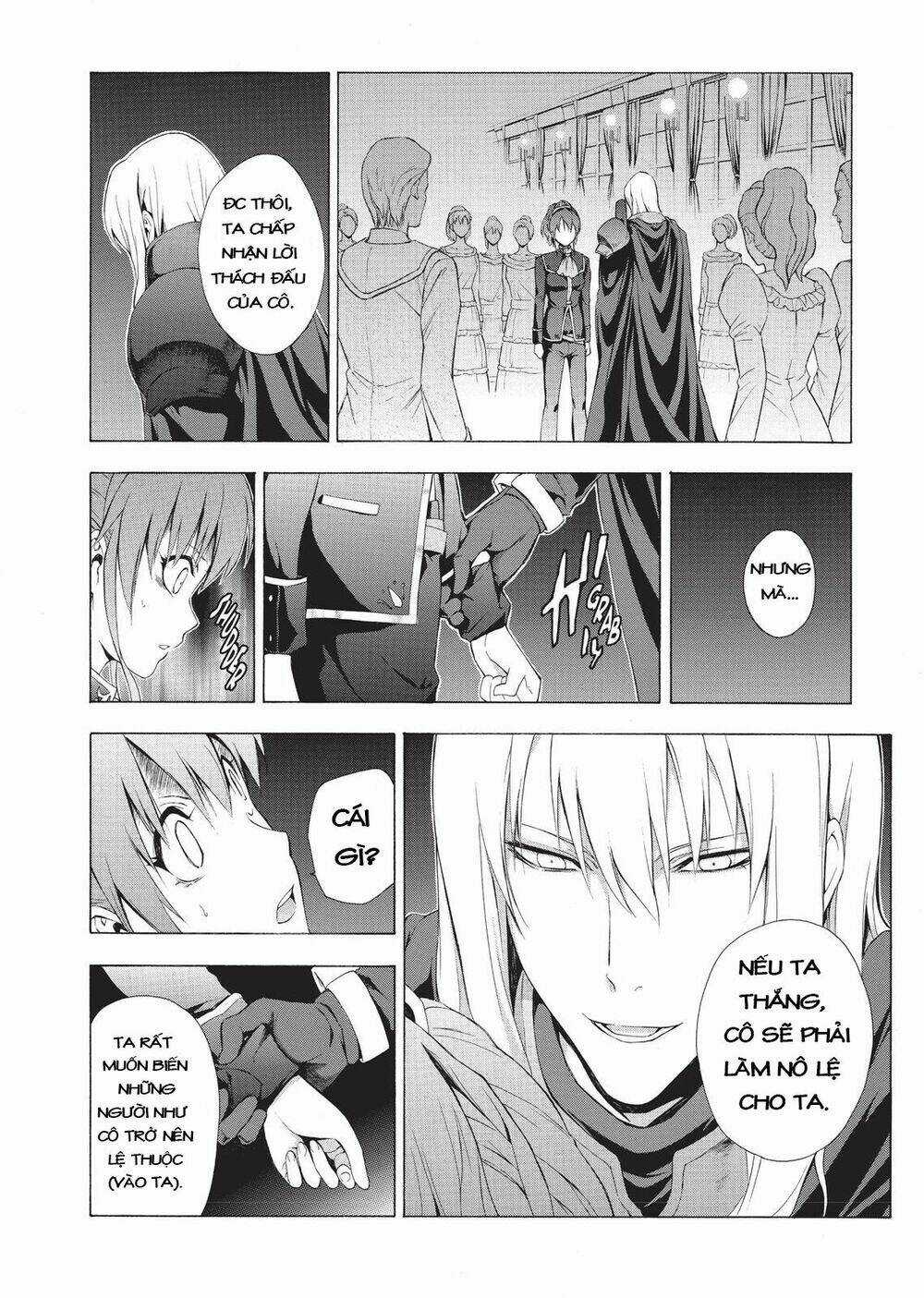 Seiken No Blacksmith - Chapter 23 - Trang 11