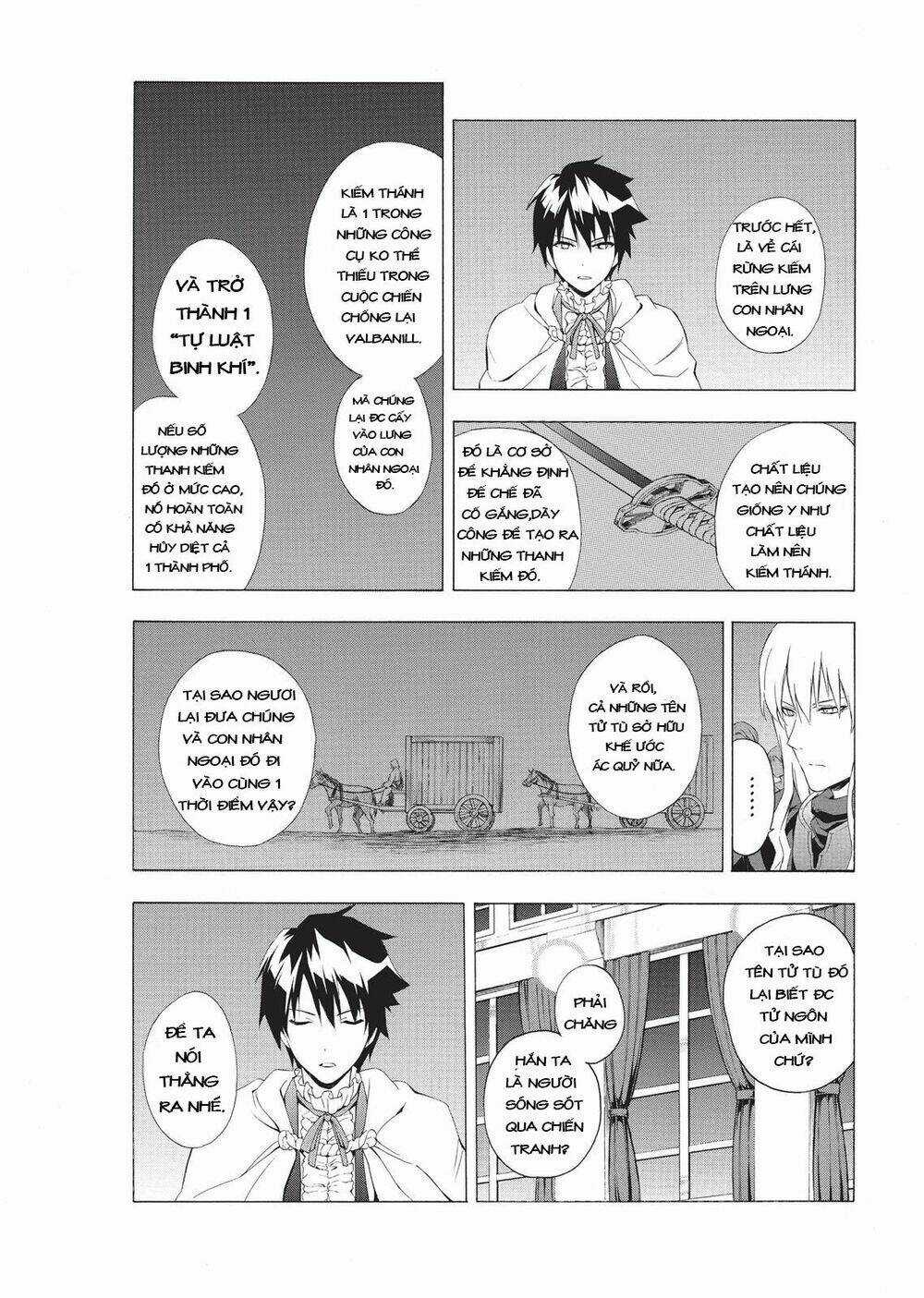 Seiken No Blacksmith - Chapter 23 - Trang 16