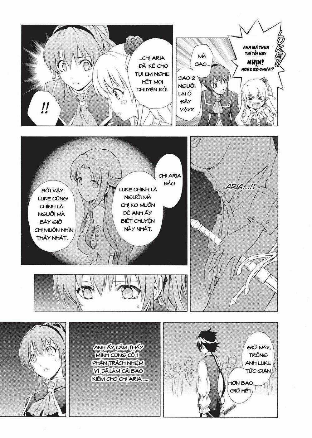 Seiken No Blacksmith - Chapter 23 - Trang 21