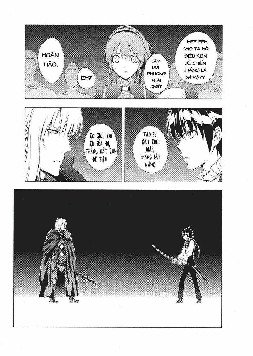 Seiken No Blacksmith - Chapter 23 - Trang 23