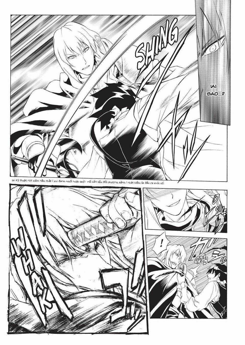 Seiken No Blacksmith - Chapter 23 - Trang 27