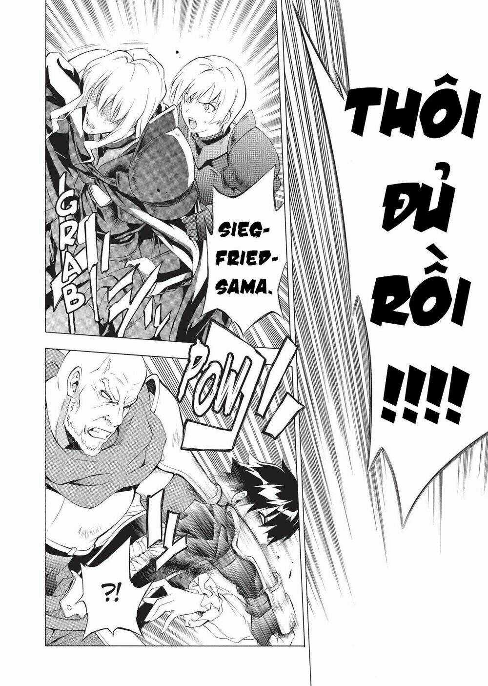 Seiken No Blacksmith - Chapter 23 - Trang 33