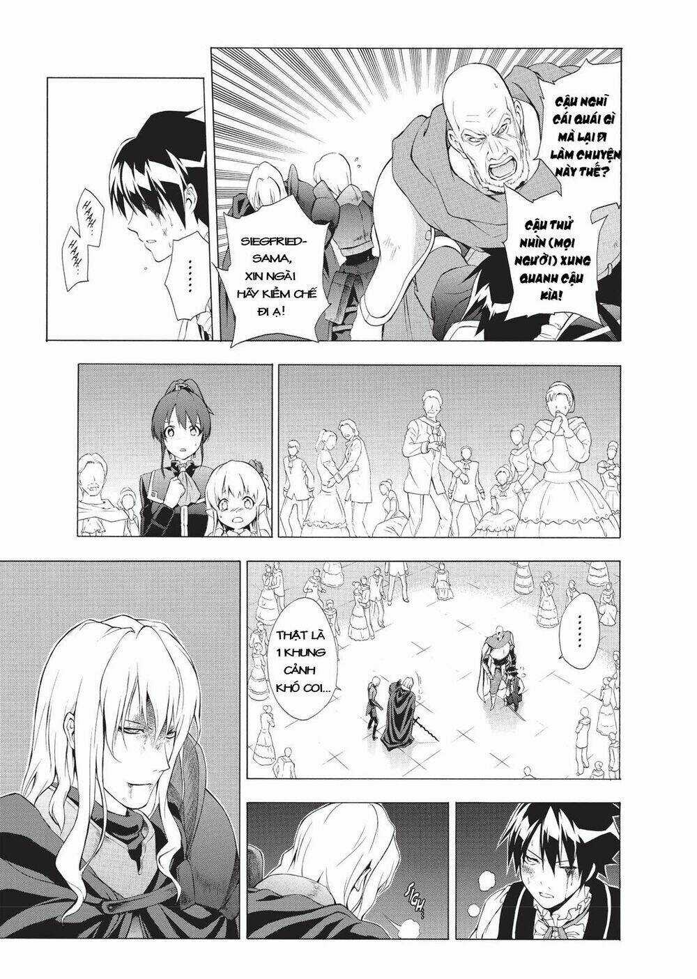 Seiken No Blacksmith - Chapter 23 - Trang 34