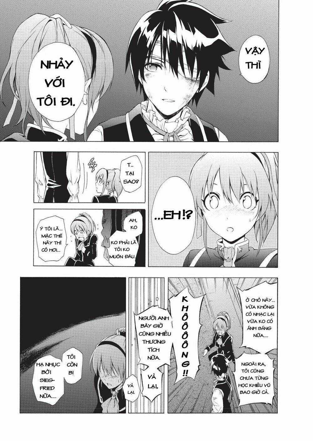 Seiken No Blacksmith - Chapter 23 - Trang 38