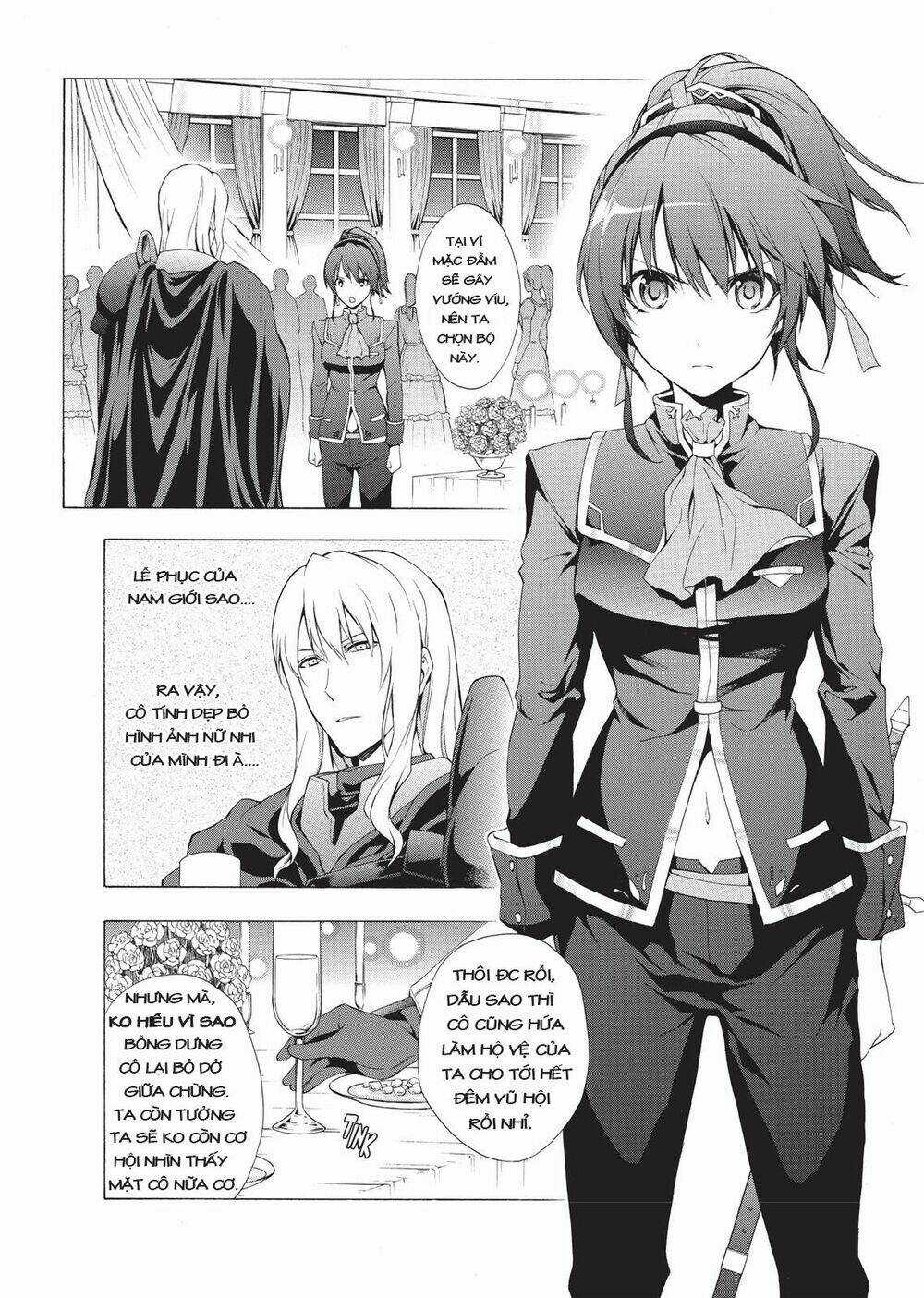 Seiken No Blacksmith - Chapter 23 - Trang 7