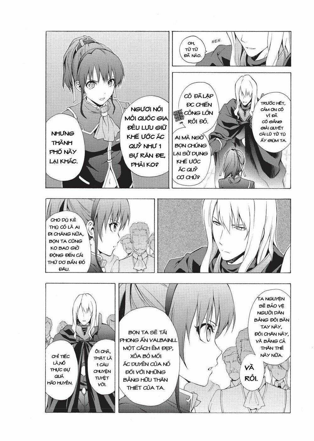 Seiken No Blacksmith - Chapter 23 - Trang 9