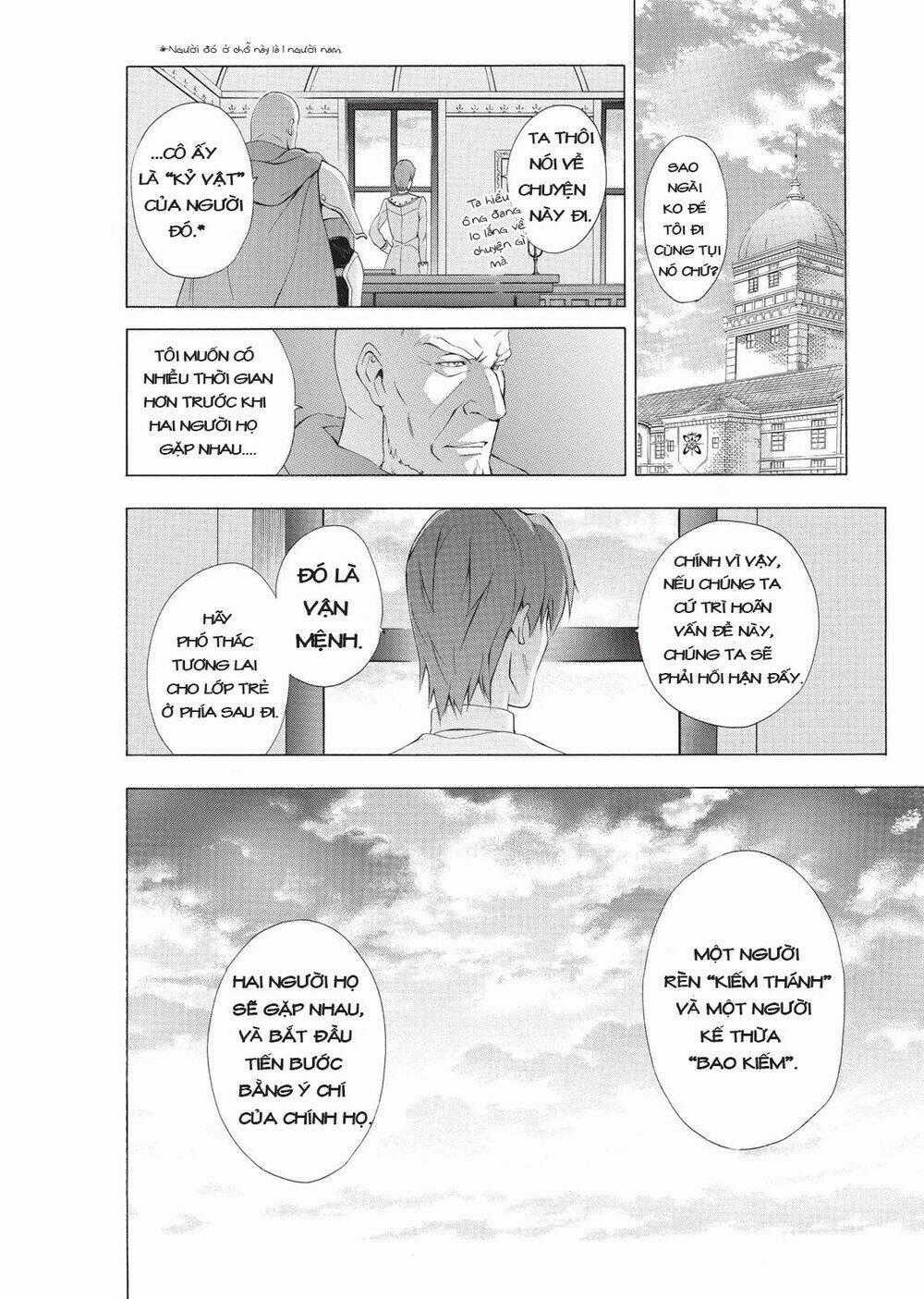 Seiken No Blacksmith - Chapter 24 - Trang 12