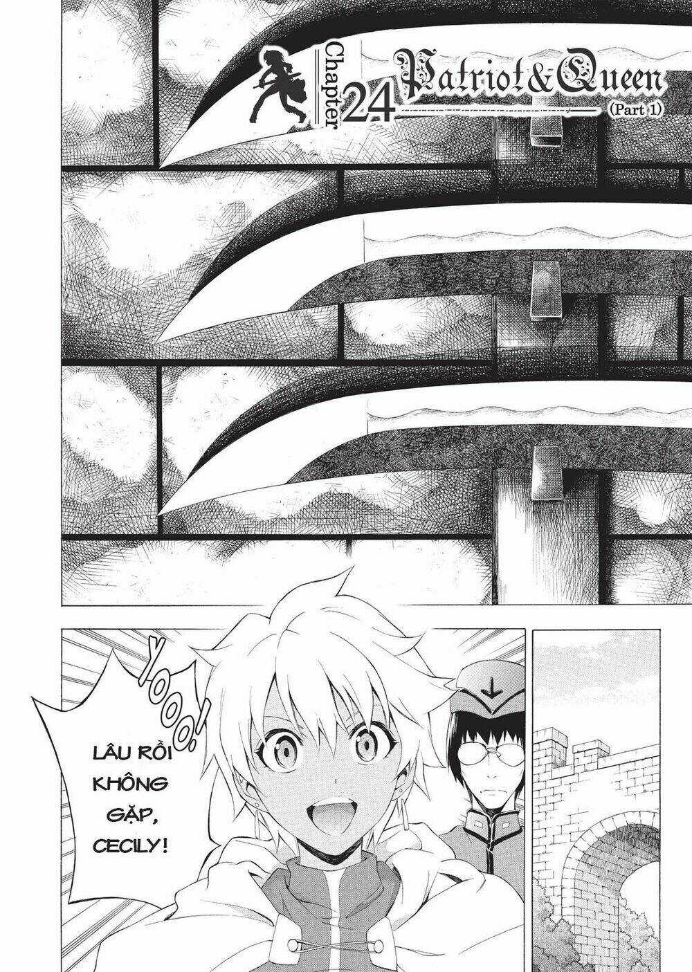 Seiken No Blacksmith - Chapter 24 - Trang 7