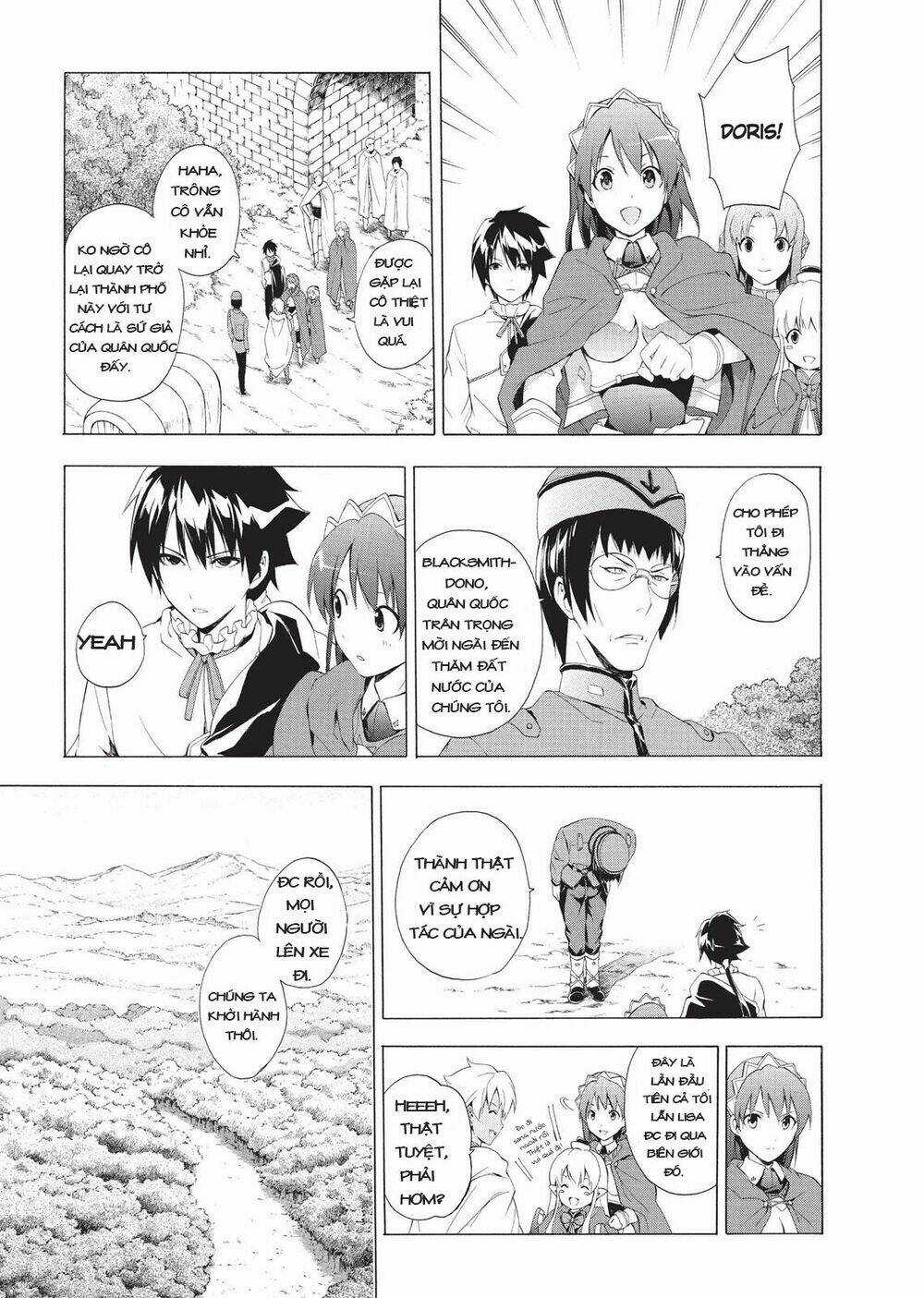 Seiken No Blacksmith - Chapter 24 - Trang 8