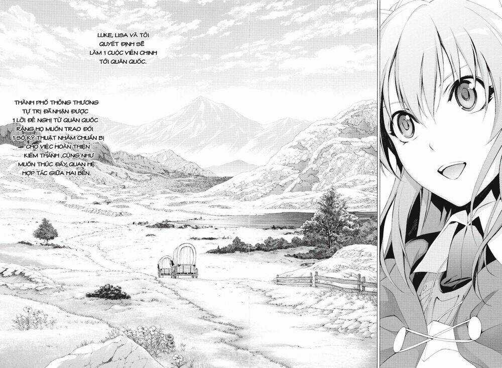 Seiken No Blacksmith - Chapter 24 - Trang 9