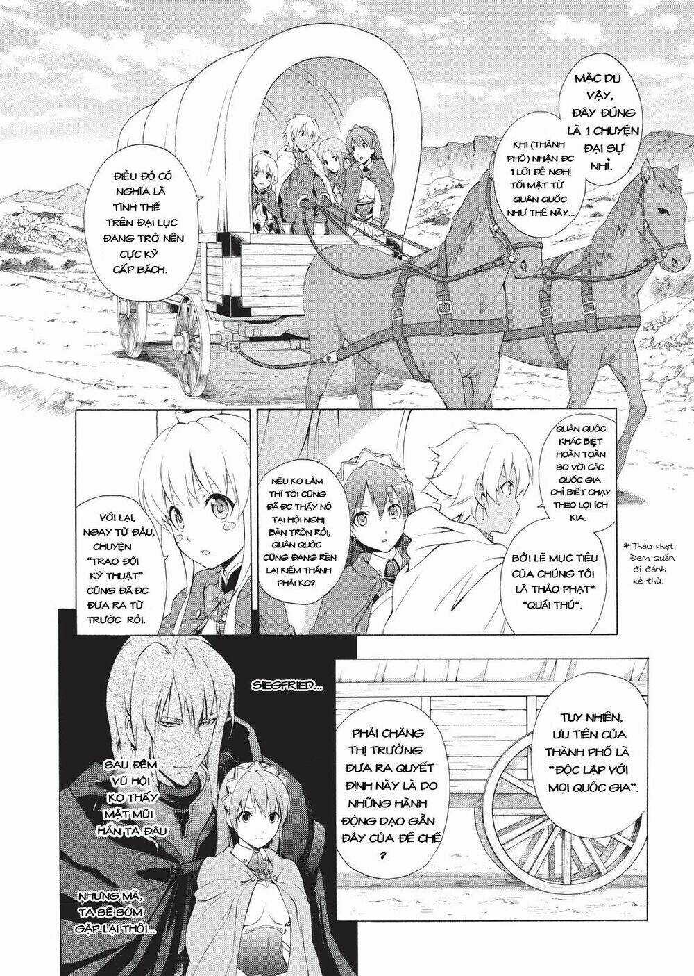 Seiken No Blacksmith - Chapter 24 - Trang 10