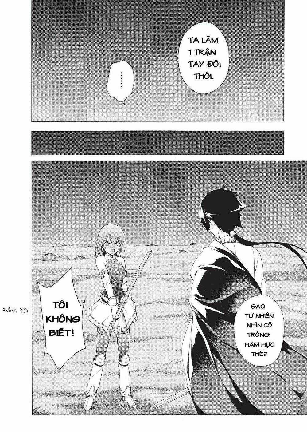 Seiken No Blacksmith - Chapter 25 - Trang 11