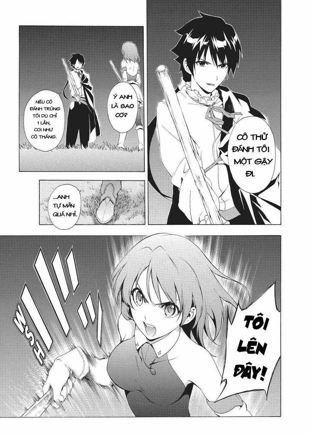 Seiken No Blacksmith - Chapter 25 - Trang 12