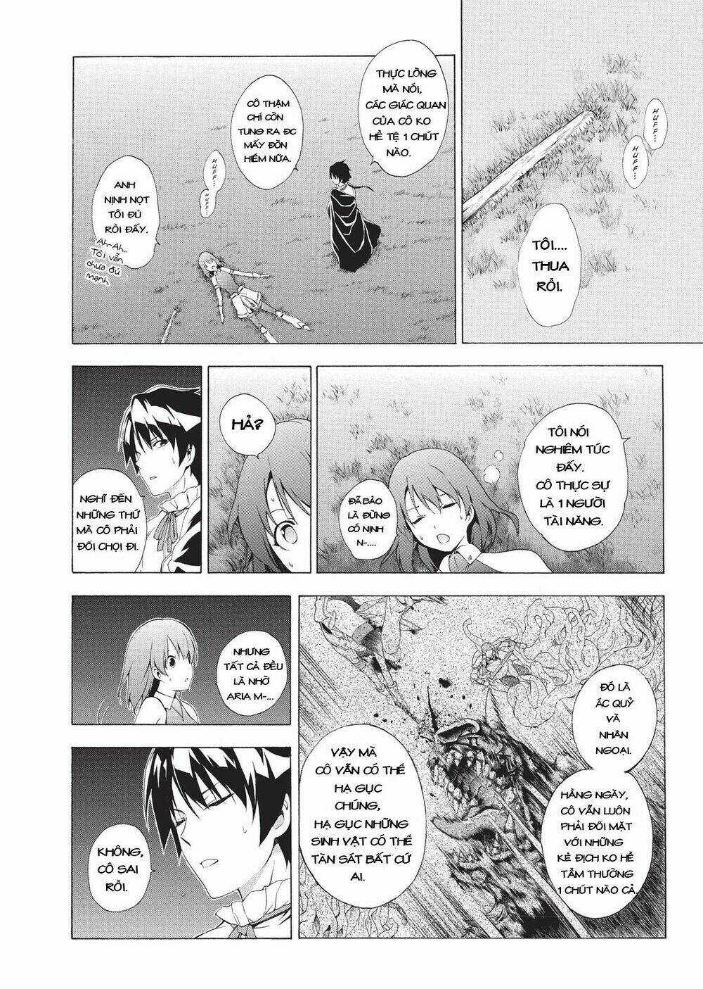 Seiken No Blacksmith - Chapter 25 - Trang 17