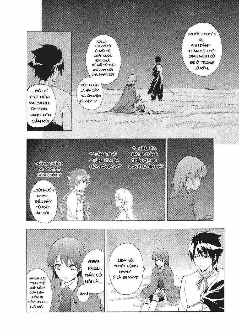 Seiken No Blacksmith - Chapter 25 - Trang 5