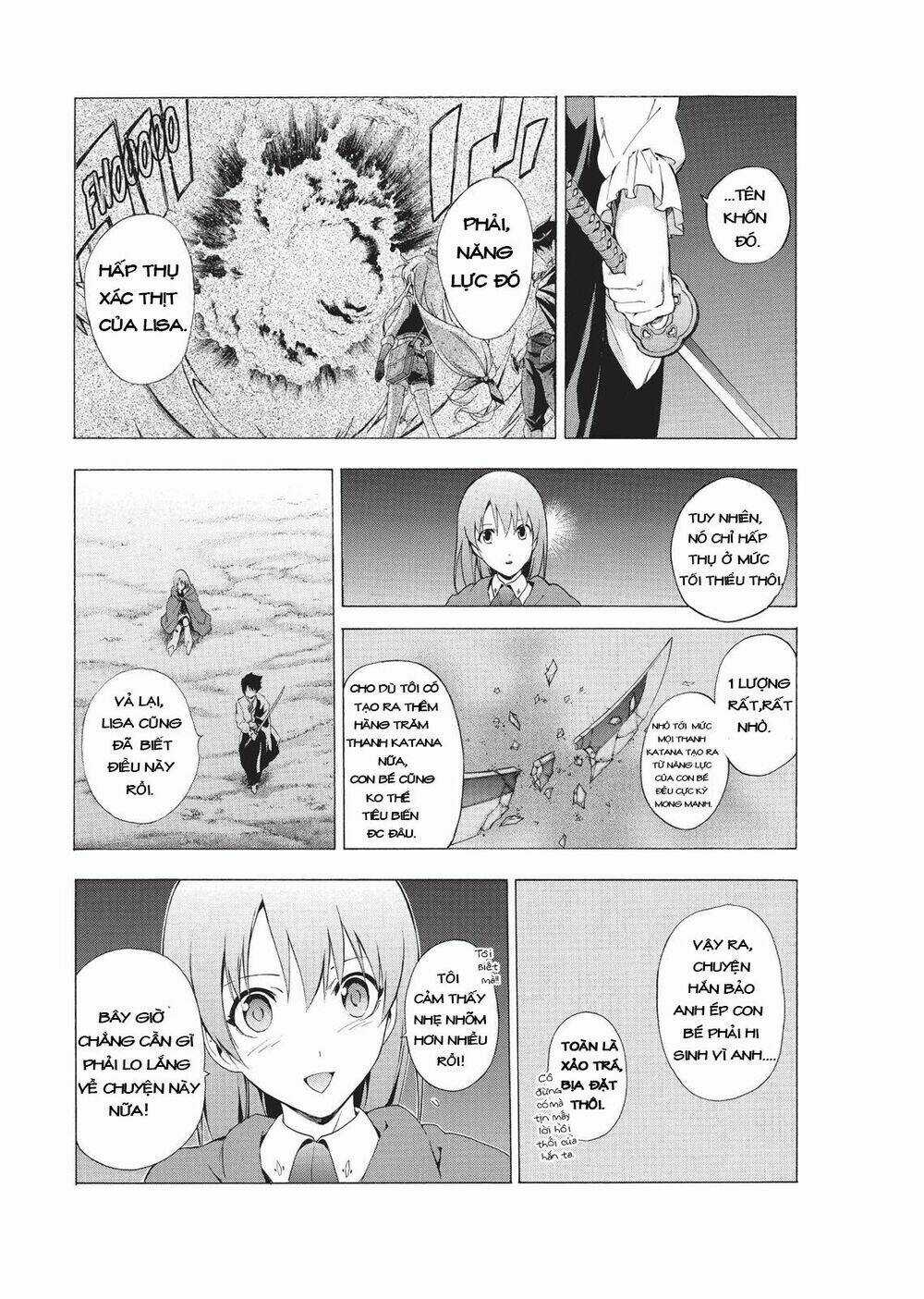Seiken No Blacksmith - Chapter 25 - Trang 6