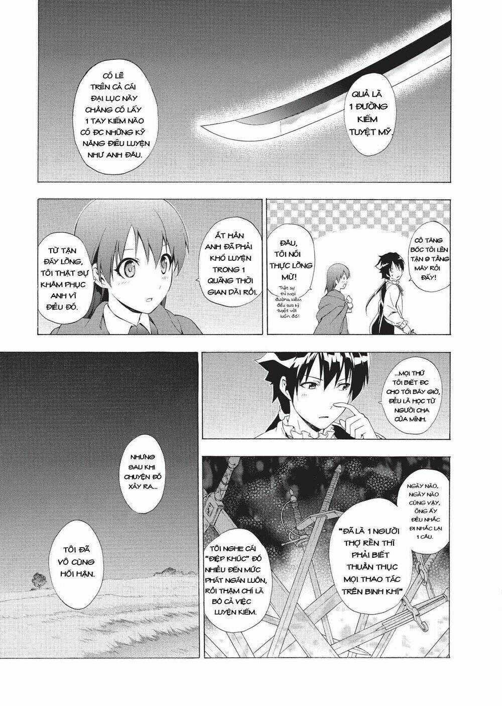 Seiken No Blacksmith - Chapter 25 - Trang 8