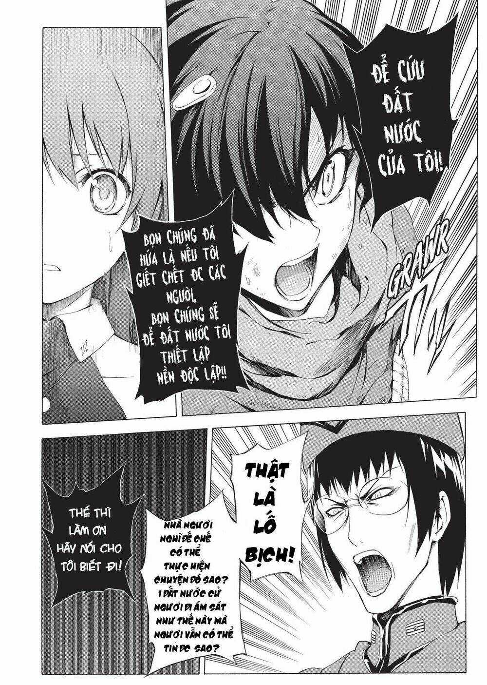 Seiken No Blacksmith - Chapter 26 - Trang 11