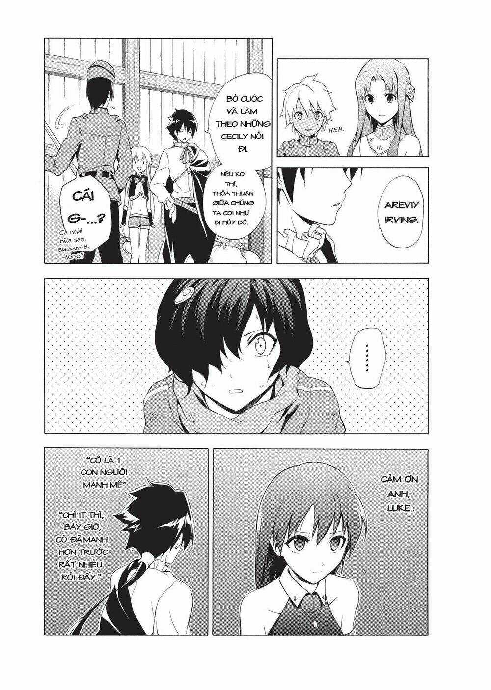 Seiken No Blacksmith - Chapter 26 - Trang 16