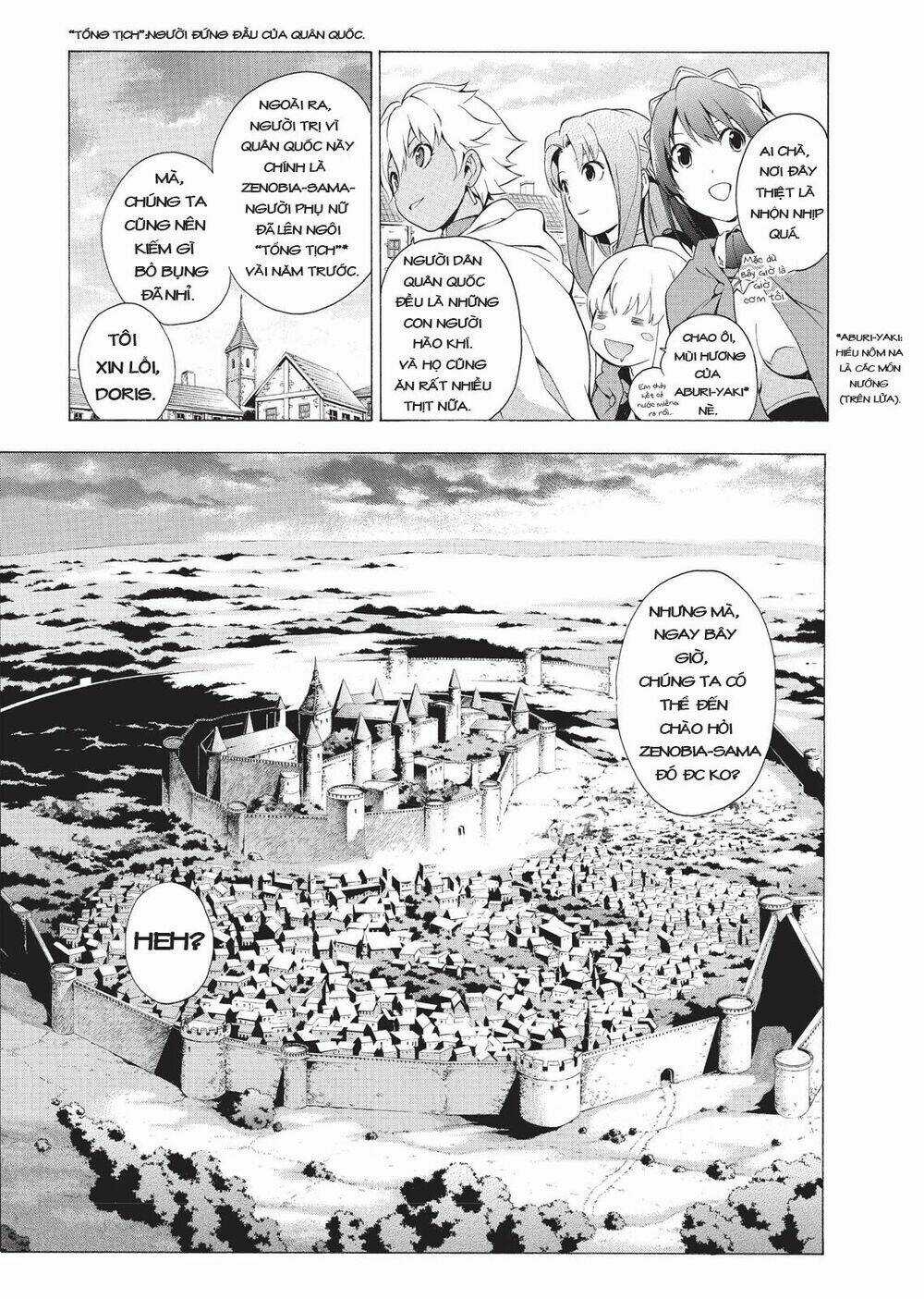 Seiken No Blacksmith - Chapter 26 - Trang 20