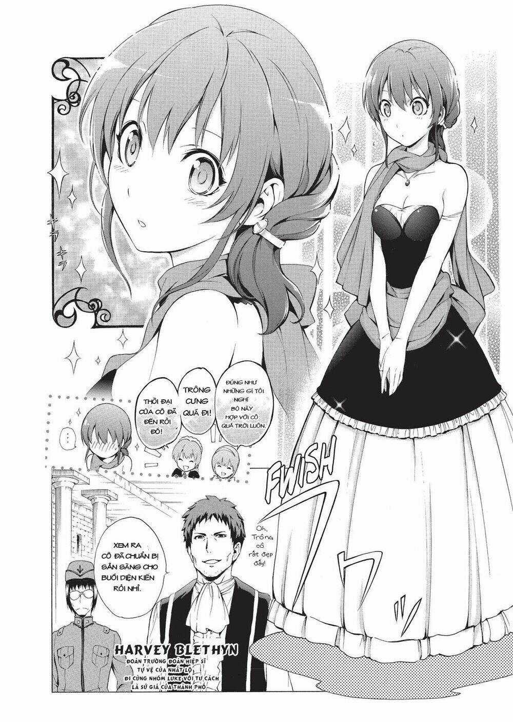 Seiken No Blacksmith - Chapter 26 - Trang 24