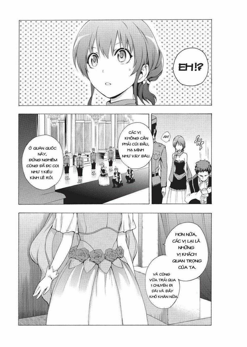 Seiken No Blacksmith - Chapter 26 - Trang 27