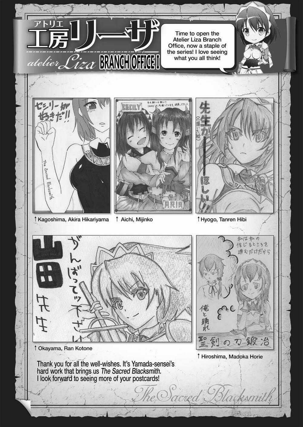 Seiken No Blacksmith - Chapter 26 - Trang 29