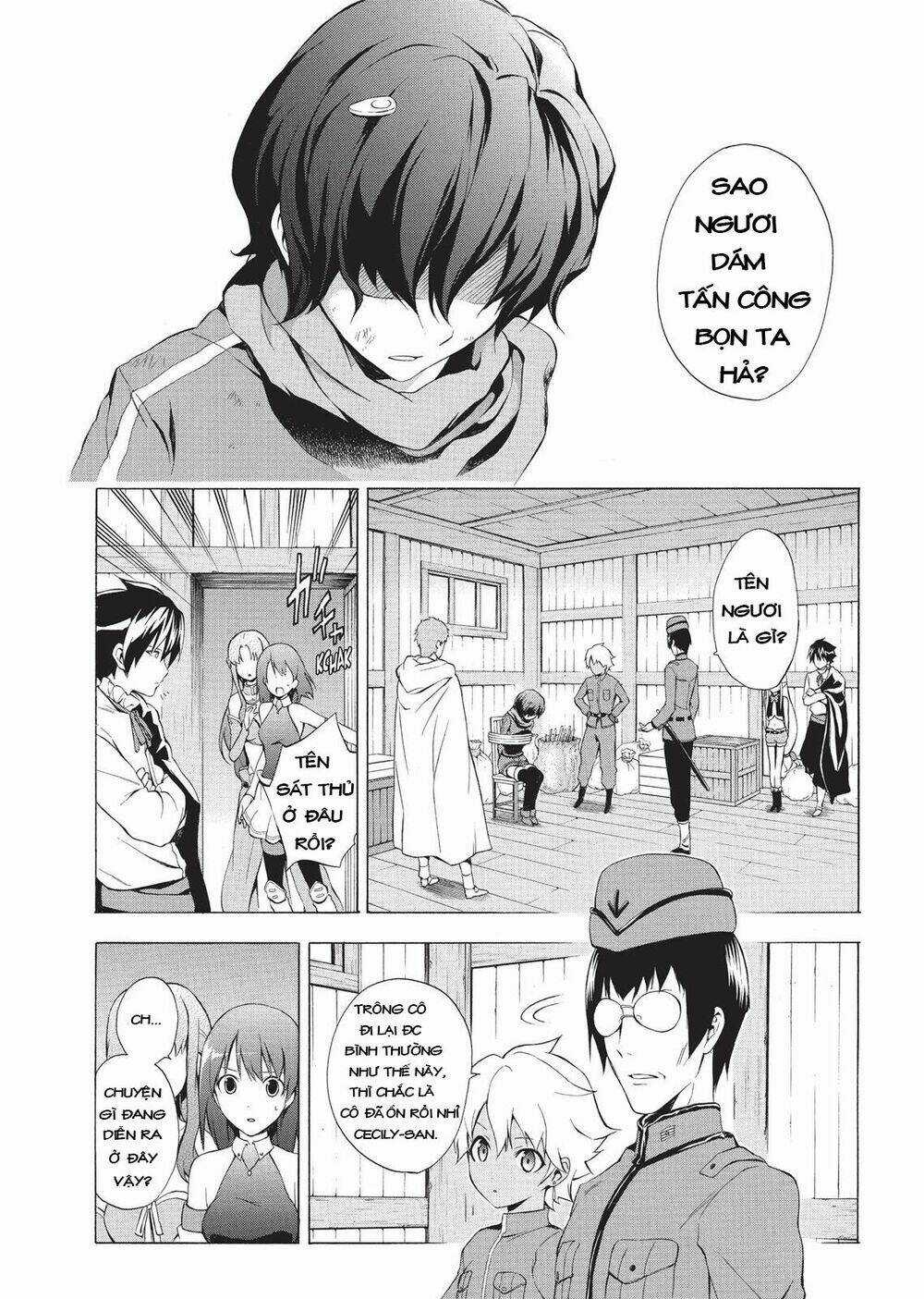 Seiken No Blacksmith - Chapter 26 - Trang 7