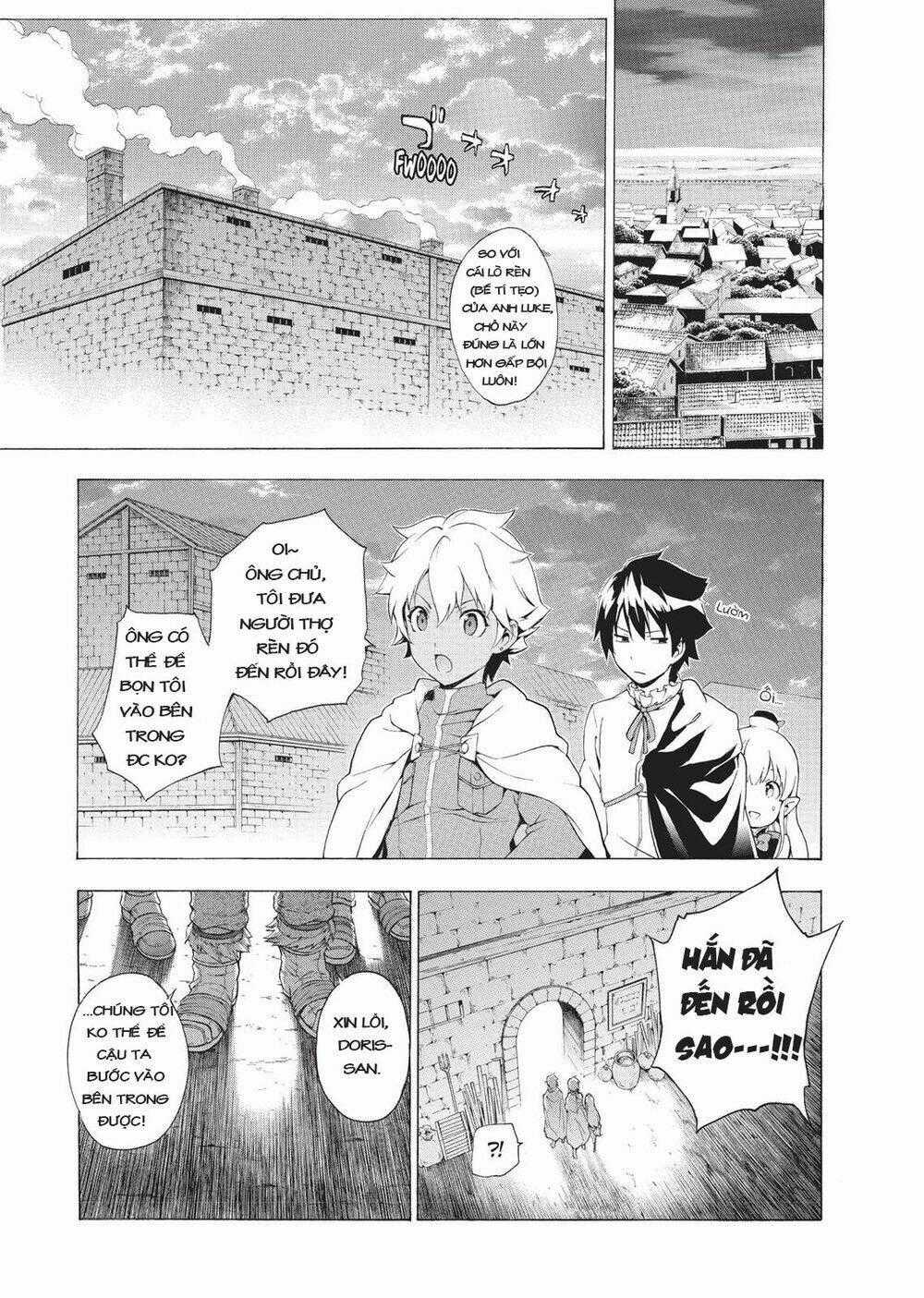 Seiken No Blacksmith - Chapter 27 - Trang 12